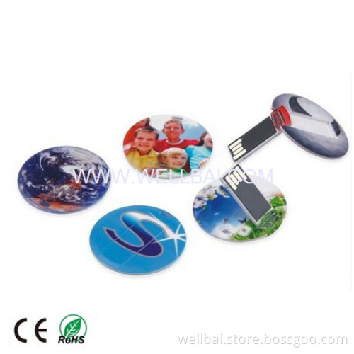 Various Shape of Card USB with Printng Logo for Promotional Gift